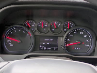 2025 Chevrolet Silverado 1500 4WD Crew Cab Short Bed Custom Trail Boss