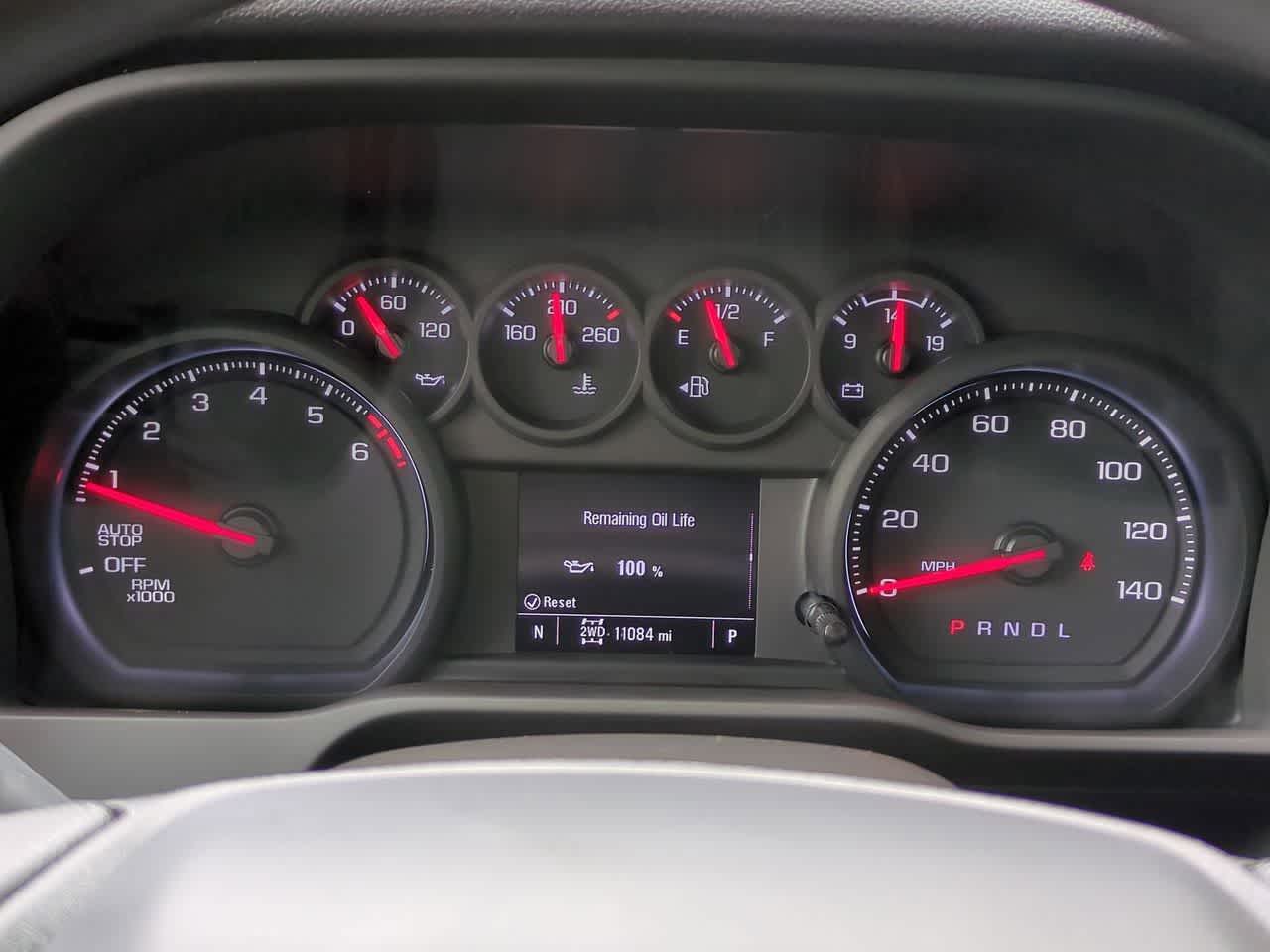 2025 Chevrolet Silverado 1500 4WD Crew Cab Short Bed Custom Trail Boss