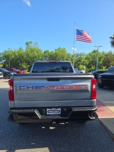 2025 Chevrolet Silverado 1500 4WD Crew Cab Short Bed Custom Trail Boss