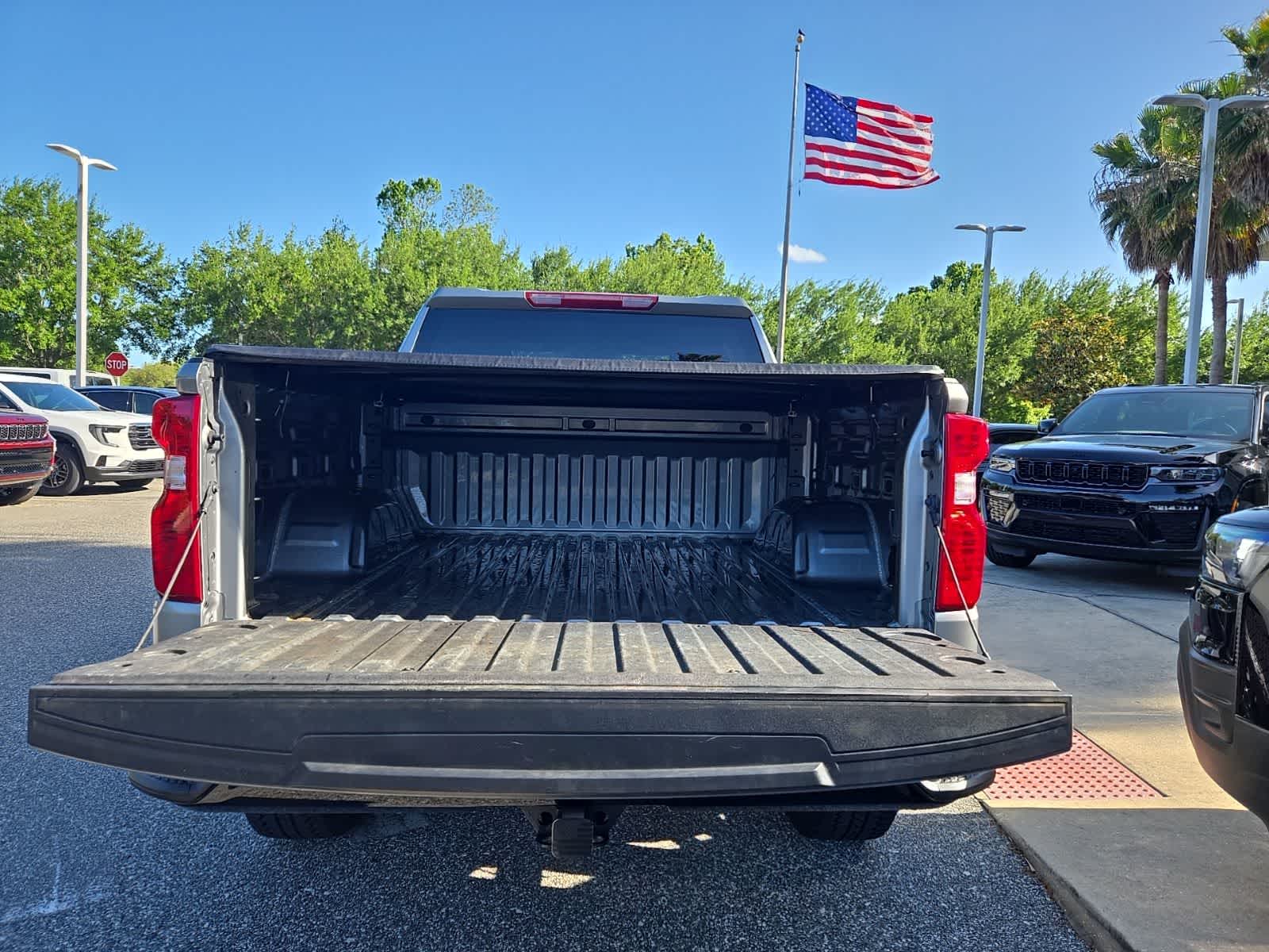 2025 Chevrolet Silverado 1500 4WD Crew Cab Short Bed Custom Trail Boss