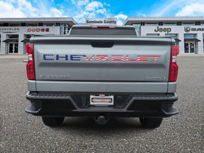 2025 Chevrolet Silverado 1500 4WD Crew Cab Short Bed Custom Trail Boss