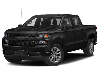 2020 Chevrolet Silverado 1500 2WD Crew Cab Standard Bed Custom