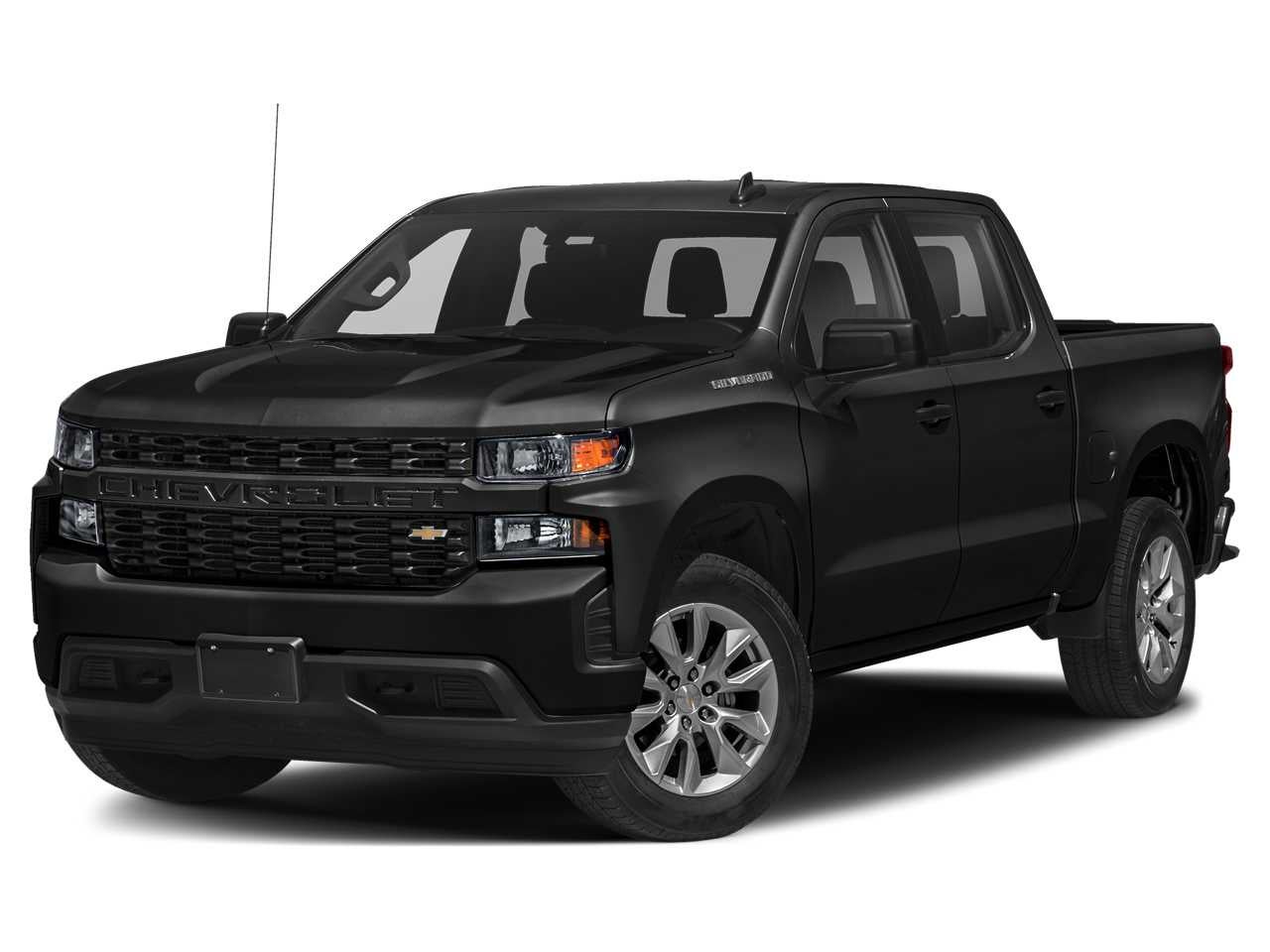 2020 Chevrolet Silverado 1500 2WD Crew Cab Standard Bed Custom