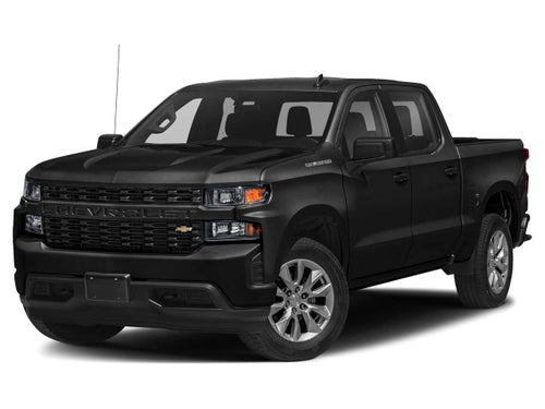 2020 Chevrolet Silverado 1500 2WD Crew Cab Standard Bed Custom