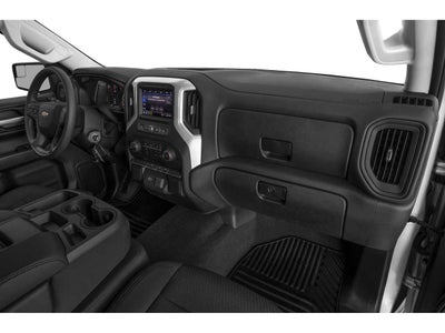 2020 Chevrolet Silverado 1500 2WD Crew Cab Standard Bed Custom
