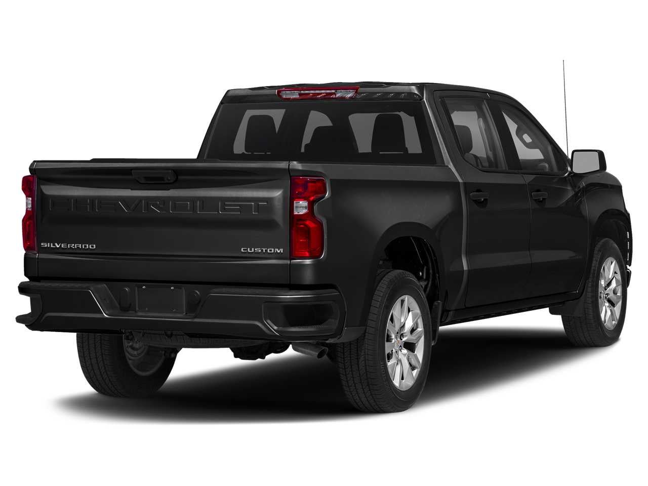 2020 Chevrolet Silverado 1500 2WD Crew Cab Standard Bed Custom