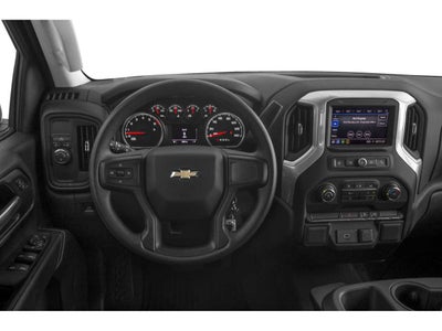 2020 Chevrolet Silverado 1500 2WD Crew Cab Standard Bed Custom