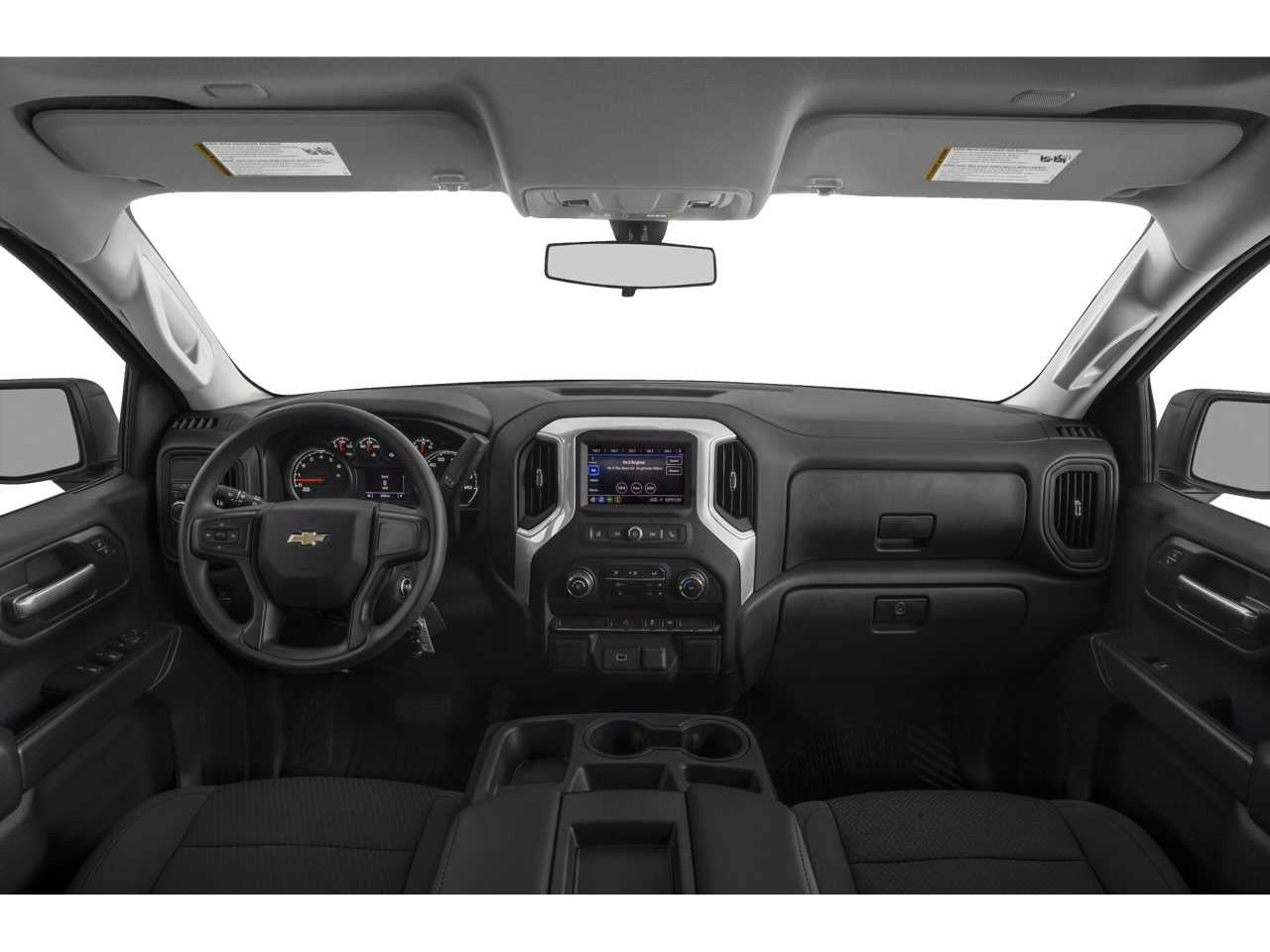 2020 Chevrolet Silverado 1500 2WD Crew Cab Standard Bed Custom
