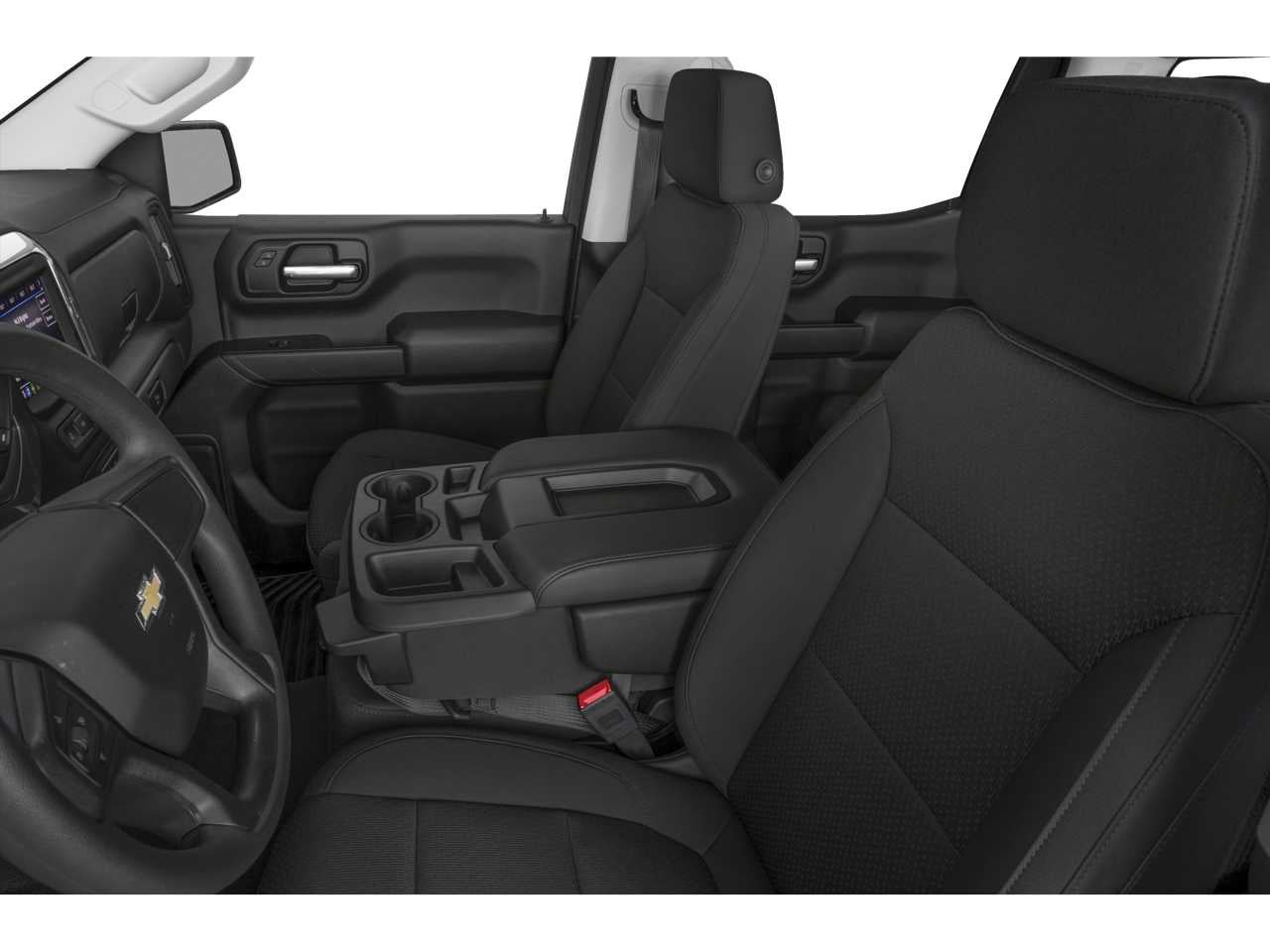 2020 Chevrolet Silverado 1500 2WD Crew Cab Standard Bed Custom