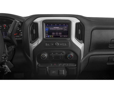 2020 Chevrolet Silverado 1500 2WD Crew Cab Standard Bed Custom