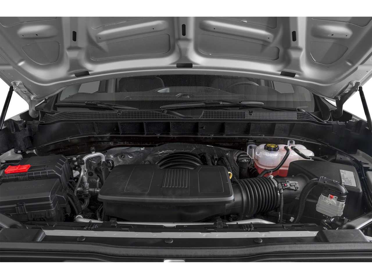 2020 Chevrolet Silverado 1500 2WD Crew Cab Standard Bed Custom