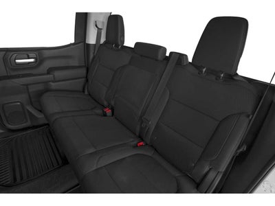 2020 Chevrolet Silverado 1500 2WD Crew Cab Standard Bed Custom