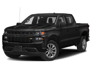 2020 Chevrolet Silverado 1500 2WD Crew Cab Standard Bed Custom