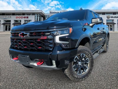 2024 Chevrolet Silverado 1500 4WD Crew Cab Short Bed ZR2