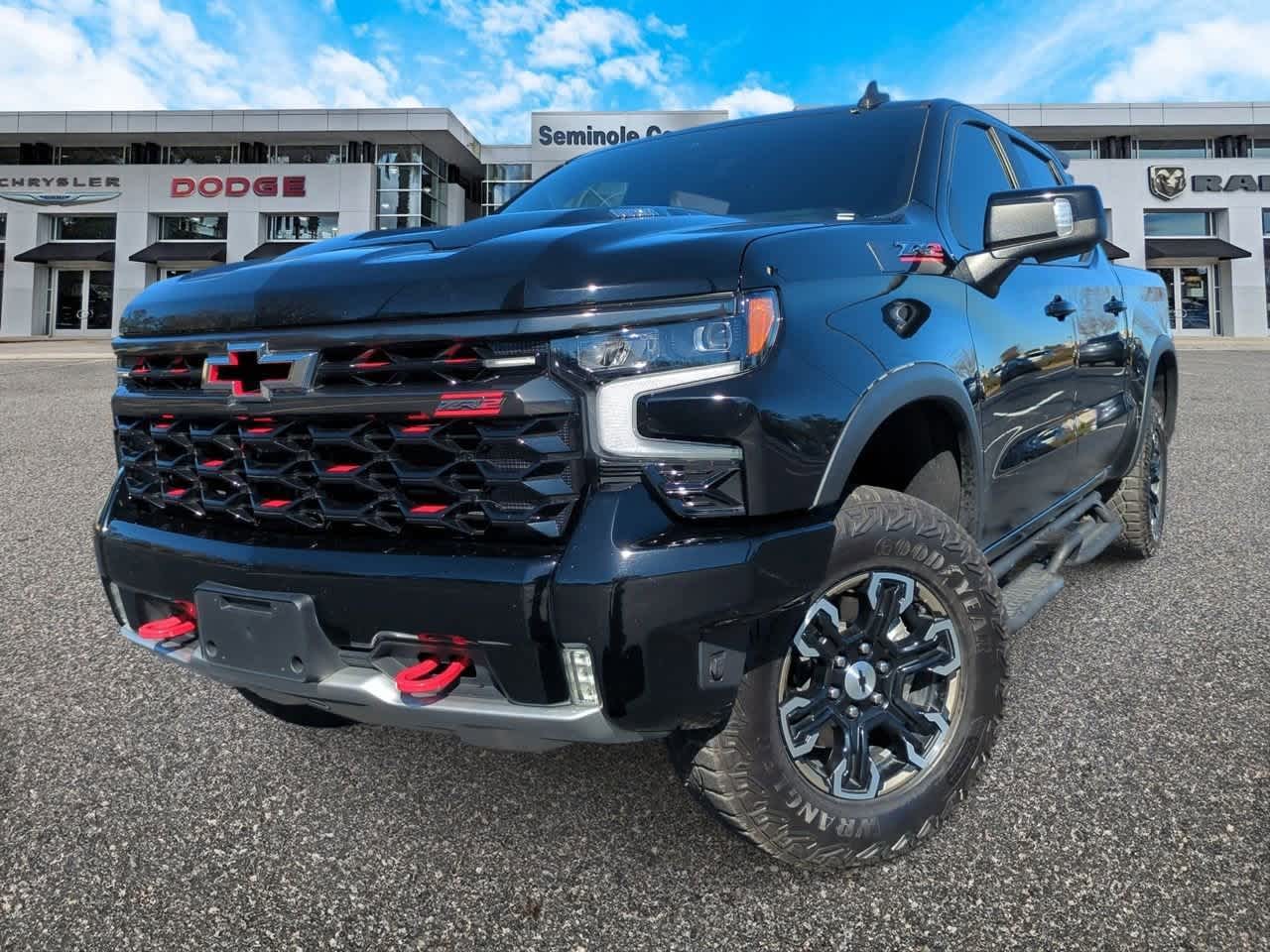 2024 Chevrolet Silverado 1500 4WD Crew Cab Short Bed ZR2