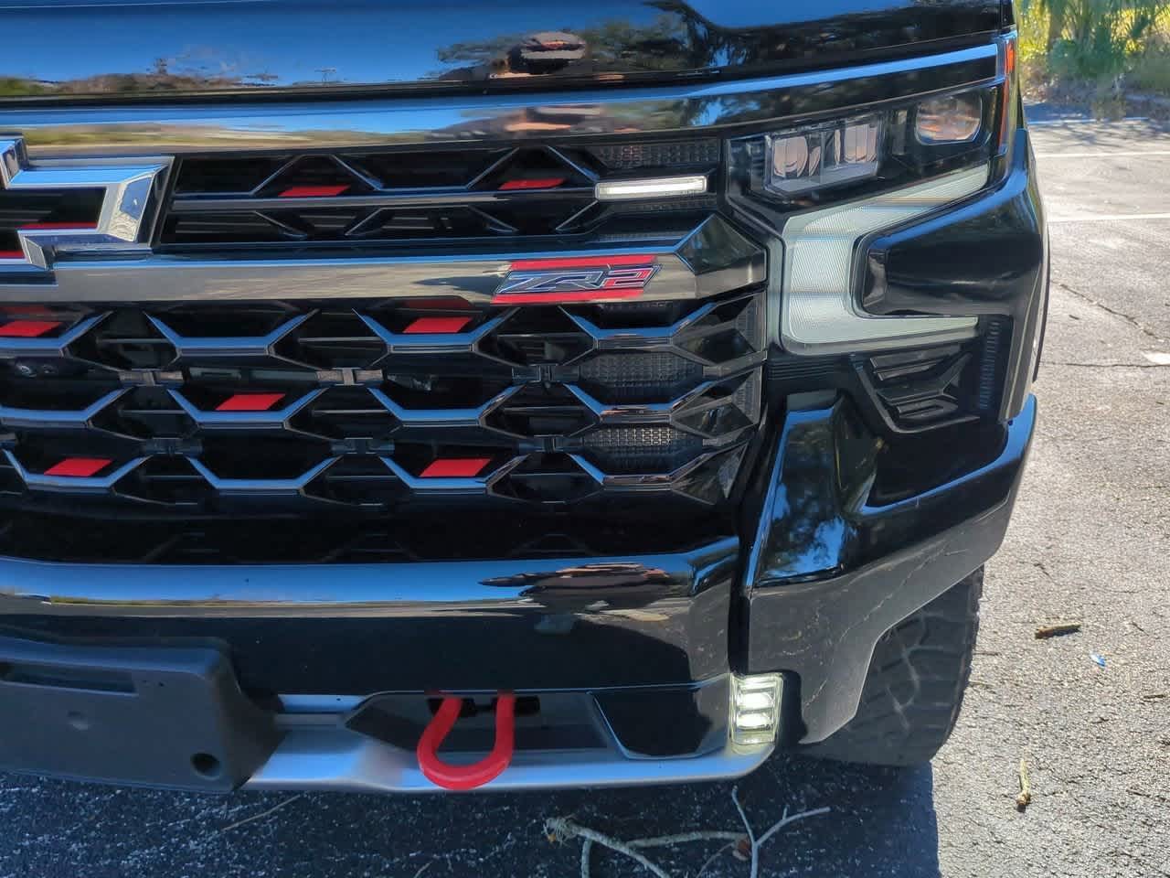 2024 Chevrolet Silverado 1500 4WD Crew Cab Short Bed ZR2