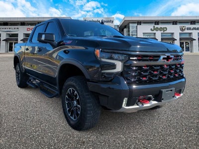 2024 Chevrolet Silverado 1500 4WD Crew Cab Short Bed ZR2