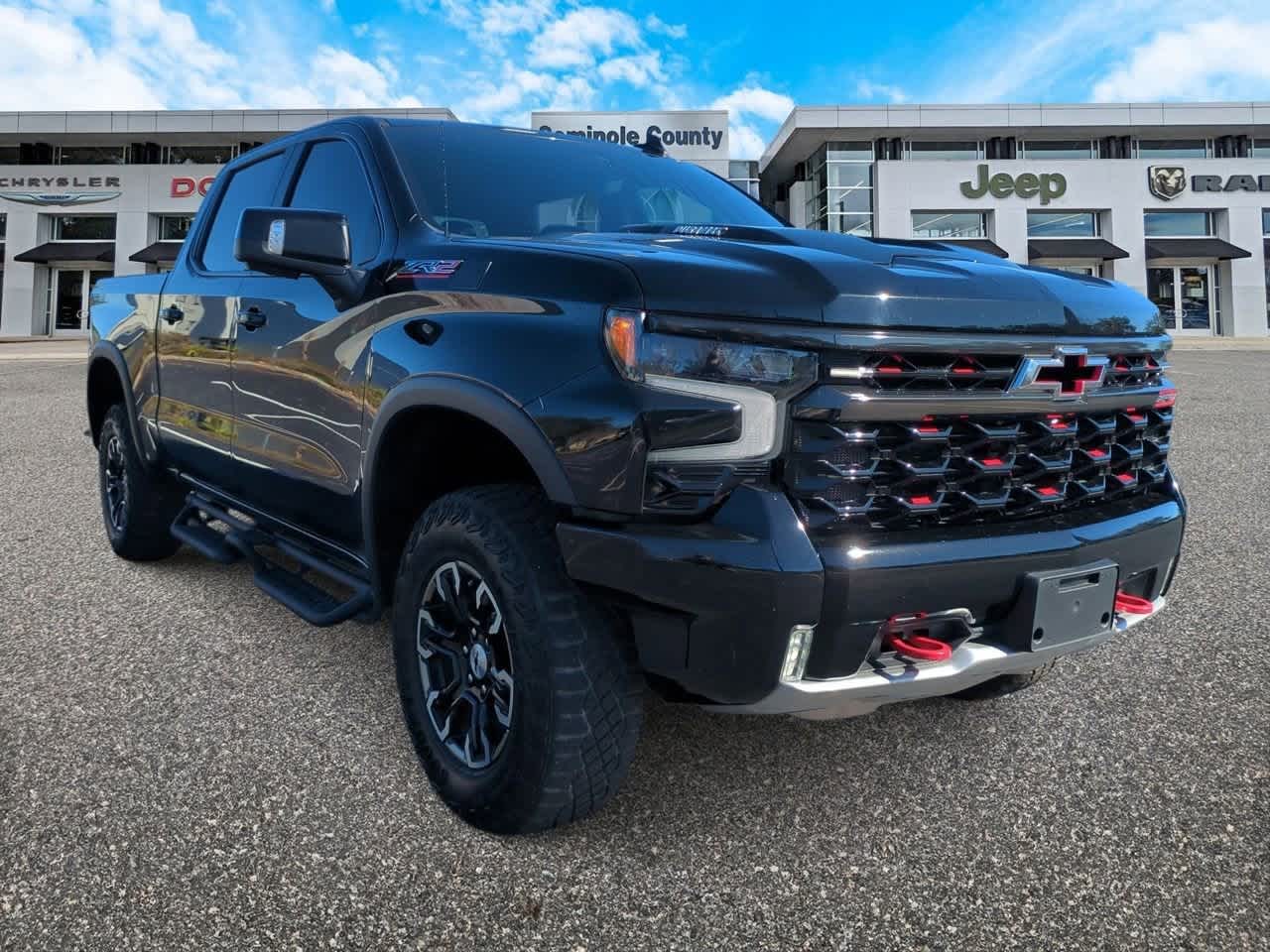 2024 Chevrolet Silverado 1500 4WD Crew Cab Short Bed ZR2