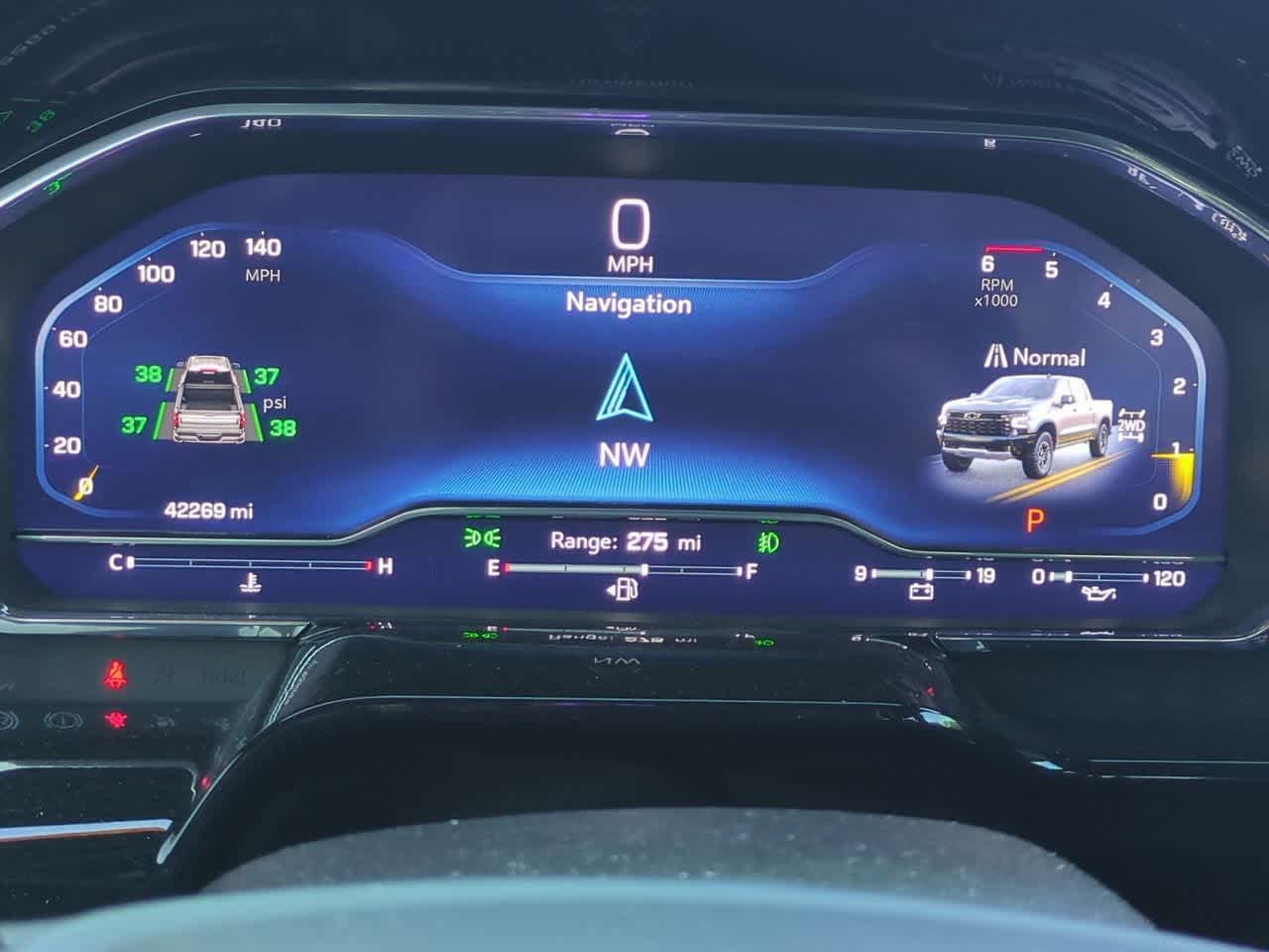 2024 Chevrolet Silverado 1500 4WD Crew Cab Short Bed ZR2