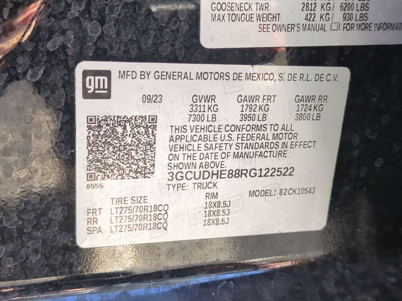 2024 Chevrolet Silverado 1500 4WD Crew Cab Short Bed ZR2