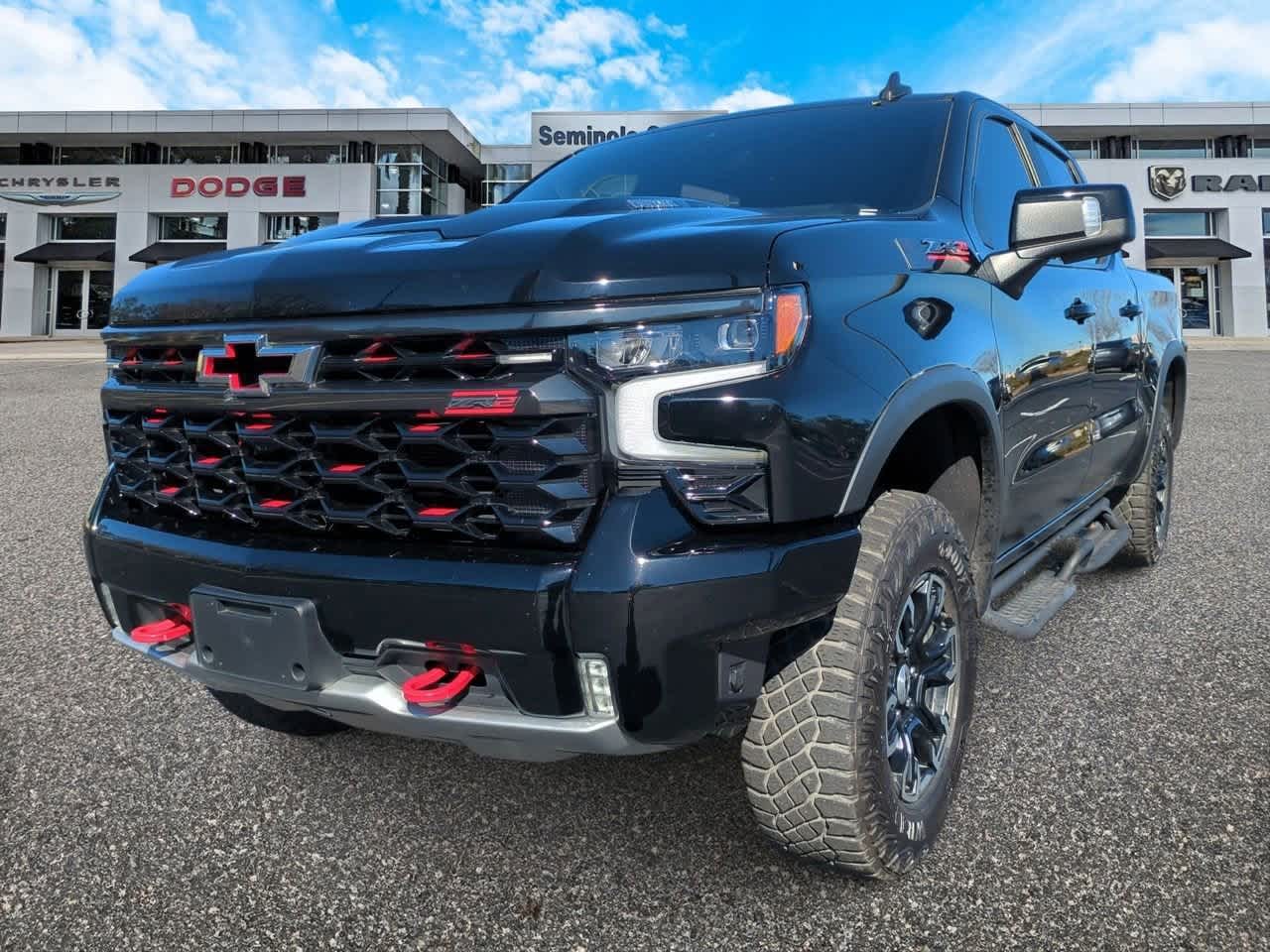 2024 Chevrolet Silverado 1500 4WD Crew Cab Short Bed ZR2