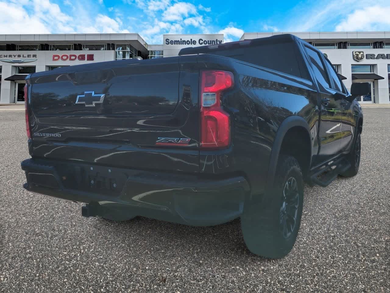 2024 Chevrolet Silverado 1500 4WD Crew Cab Short Bed ZR2