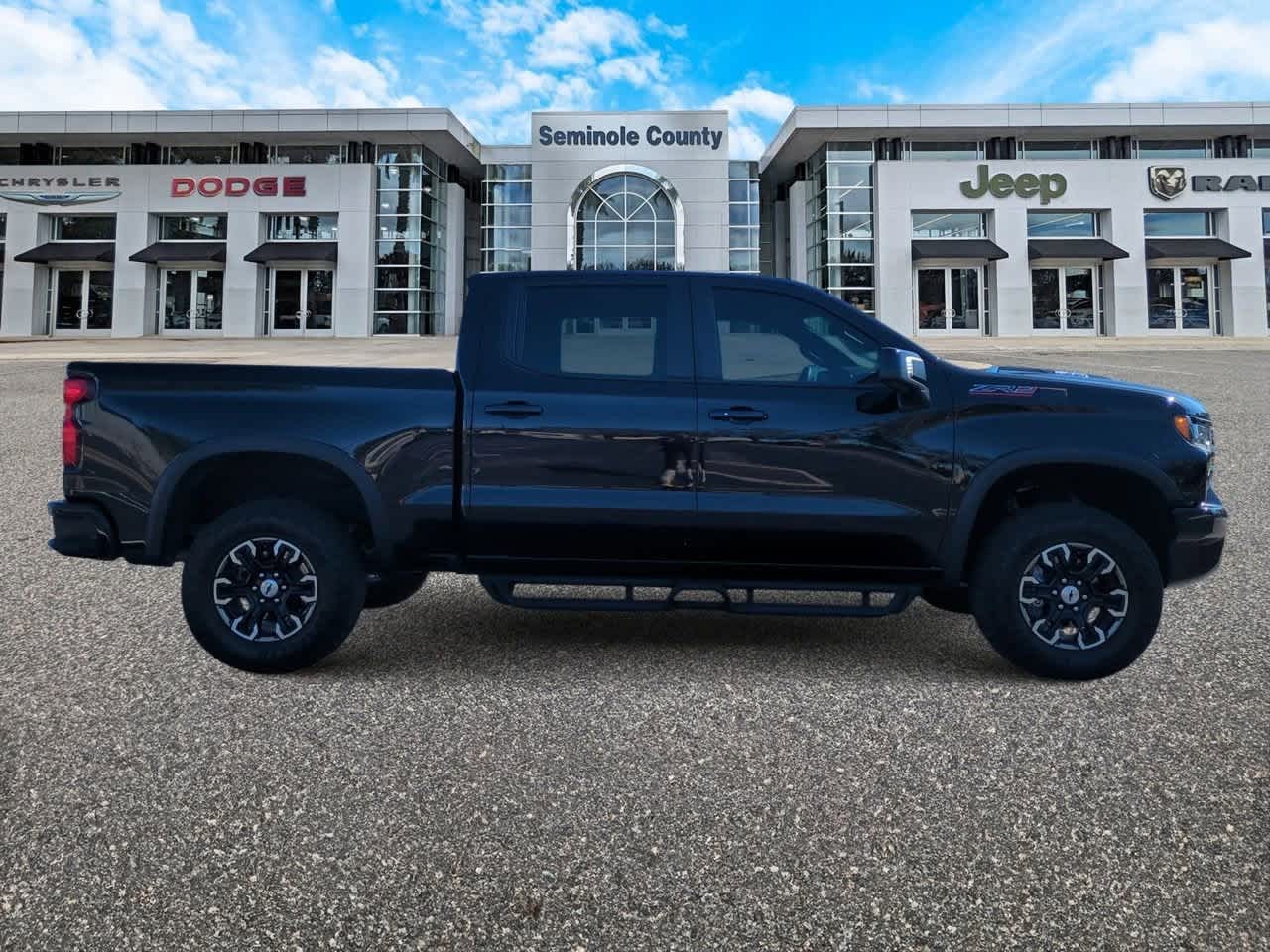 2024 Chevrolet Silverado 1500 4WD Crew Cab Short Bed ZR2