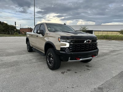 2023 Chevrolet Silverado 1500 4WD Crew Cab Short Bed ZR2