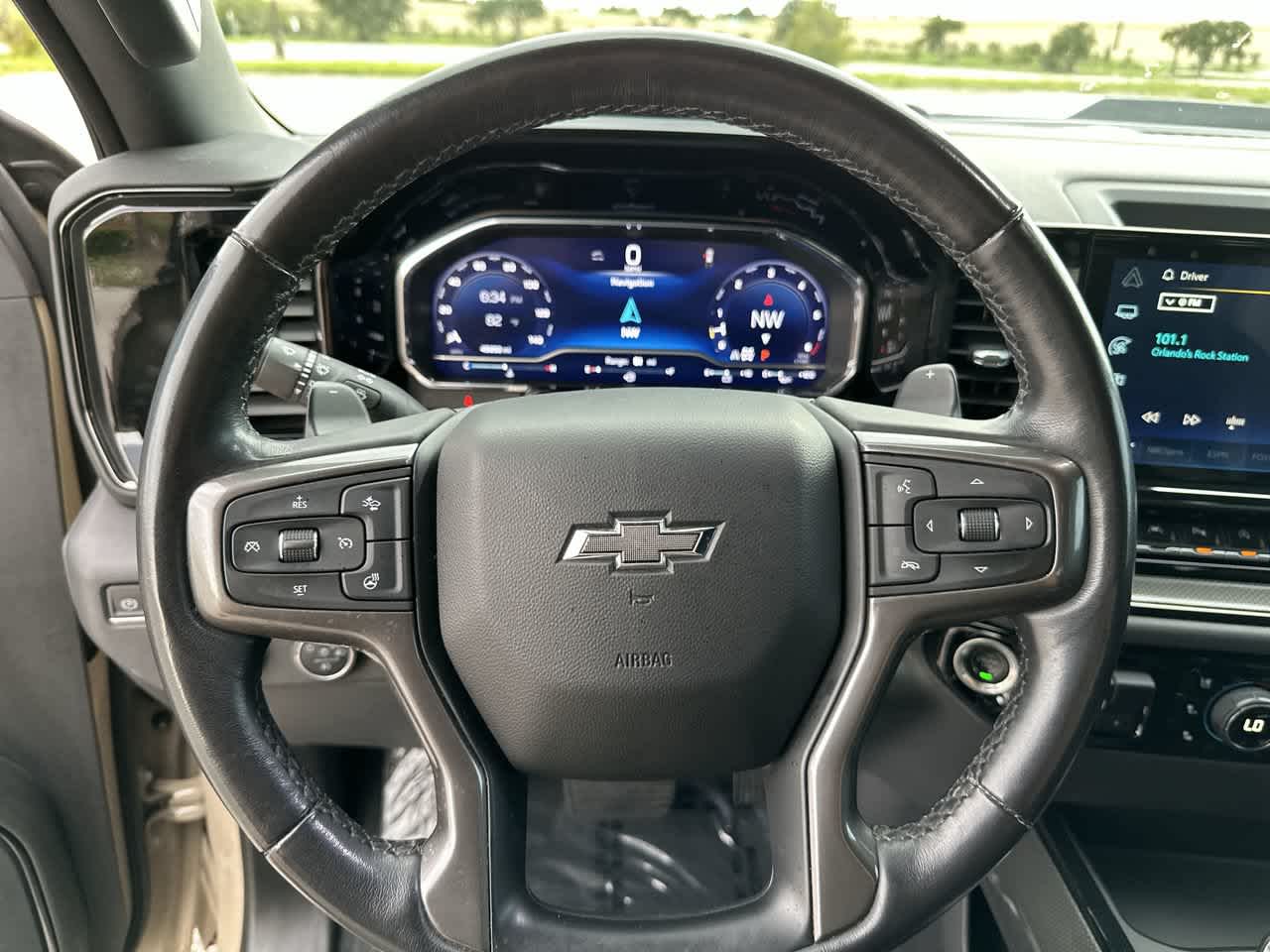2023 Chevrolet Silverado 1500 4WD Crew Cab Short Bed ZR2