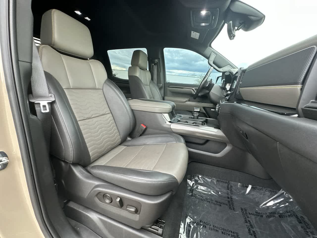 2023 Chevrolet Silverado 1500 4WD Crew Cab Short Bed ZR2