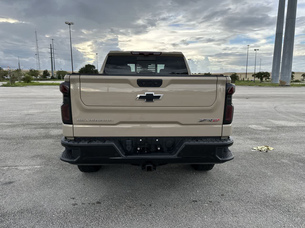 2023 Chevrolet Silverado 1500 4WD Crew Cab Short Bed ZR2