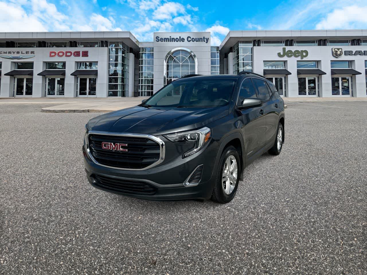 2018 GMC Terrain SLE Diesel