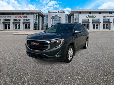 2018 GMC Terrain SLE Diesel