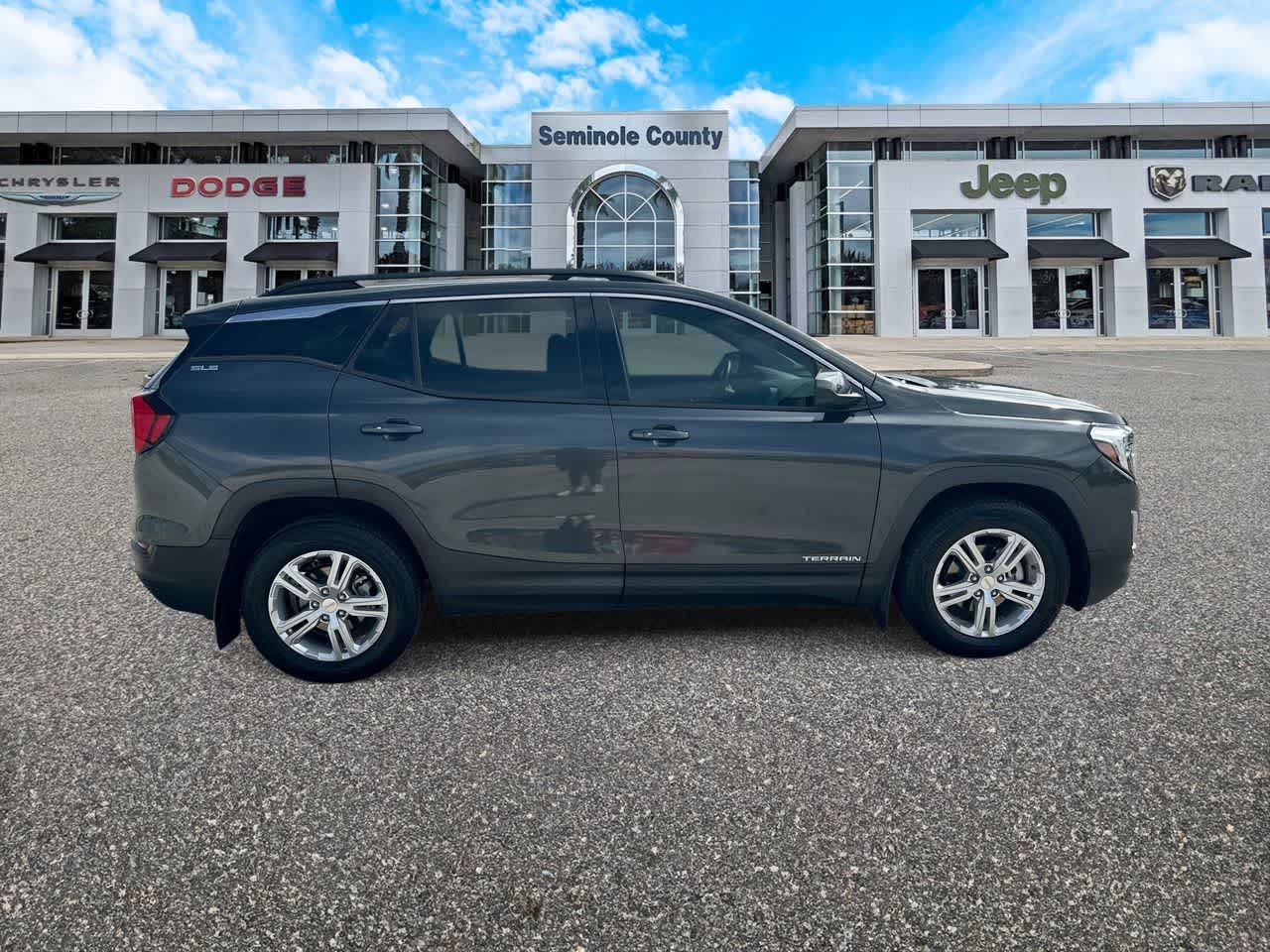 2018 GMC Terrain SLE Diesel