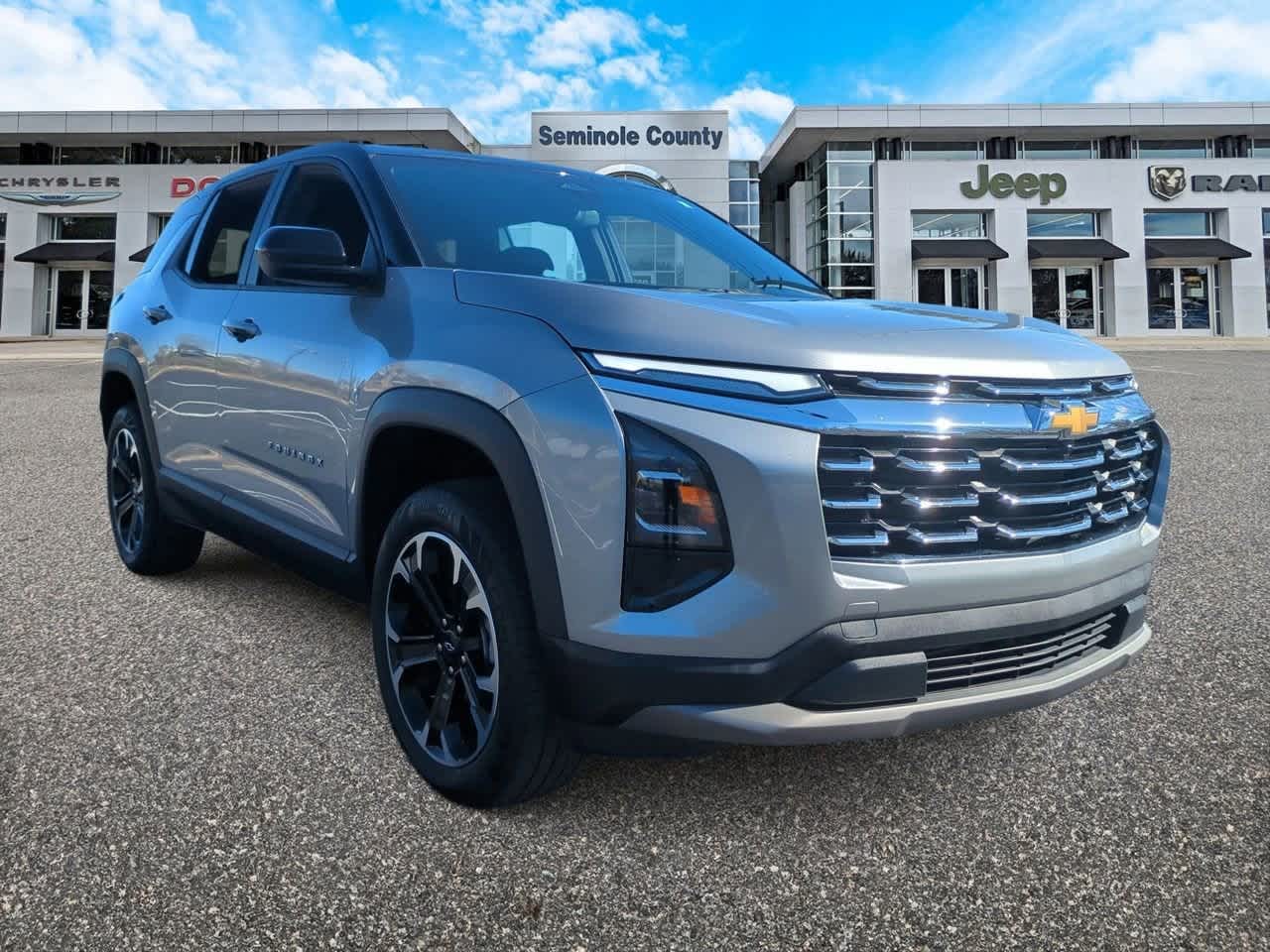 2025 Chevrolet Equinox FWD LT