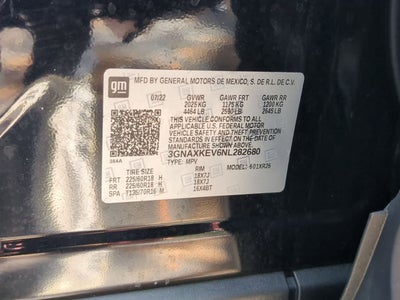 2022 Chevrolet Equinox FWD LT