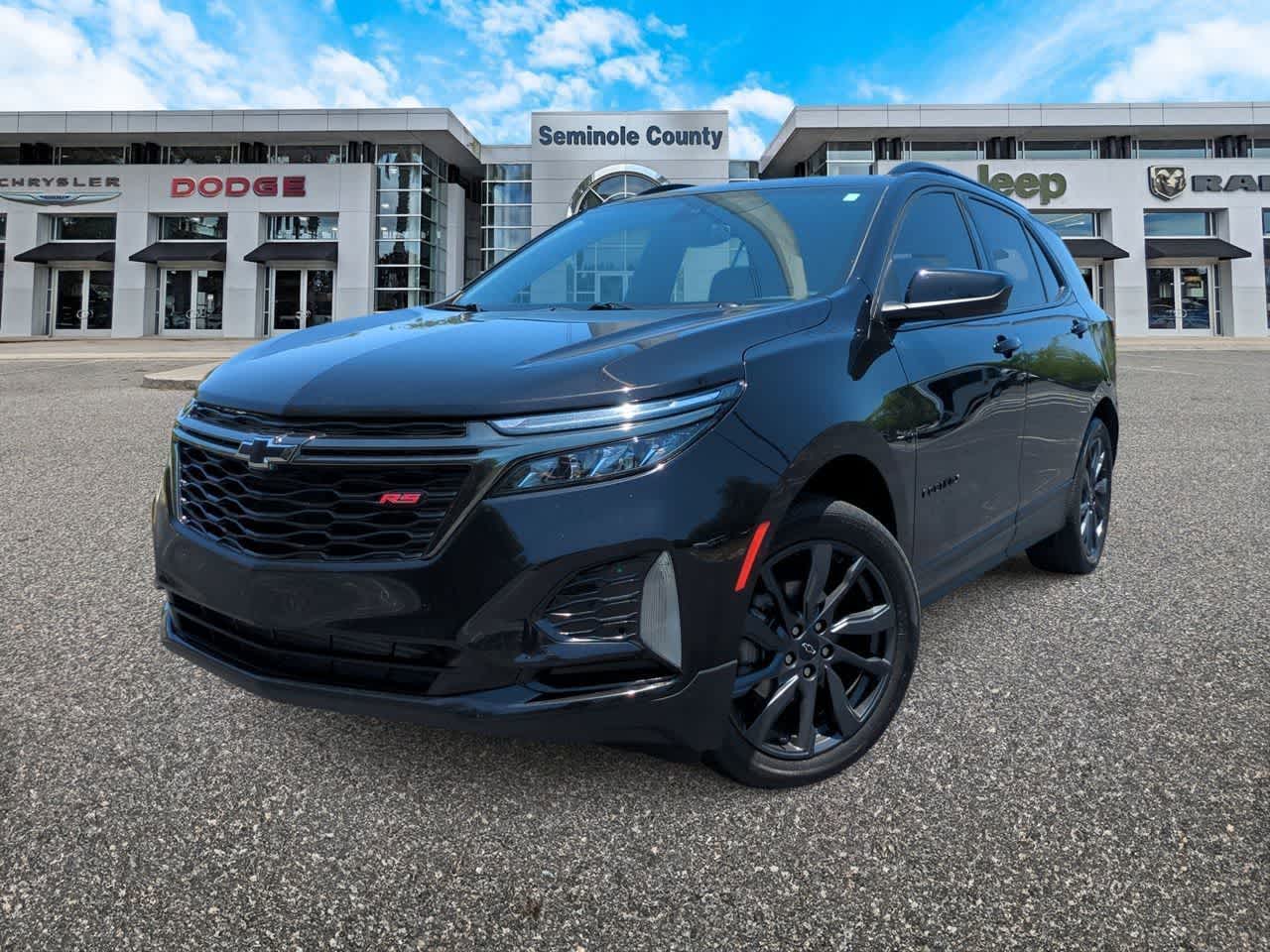 2023 Chevrolet Equinox FWD RS
