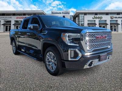 2021 GMC Sierra 1500 2WD Crew Cab Short Box Denali