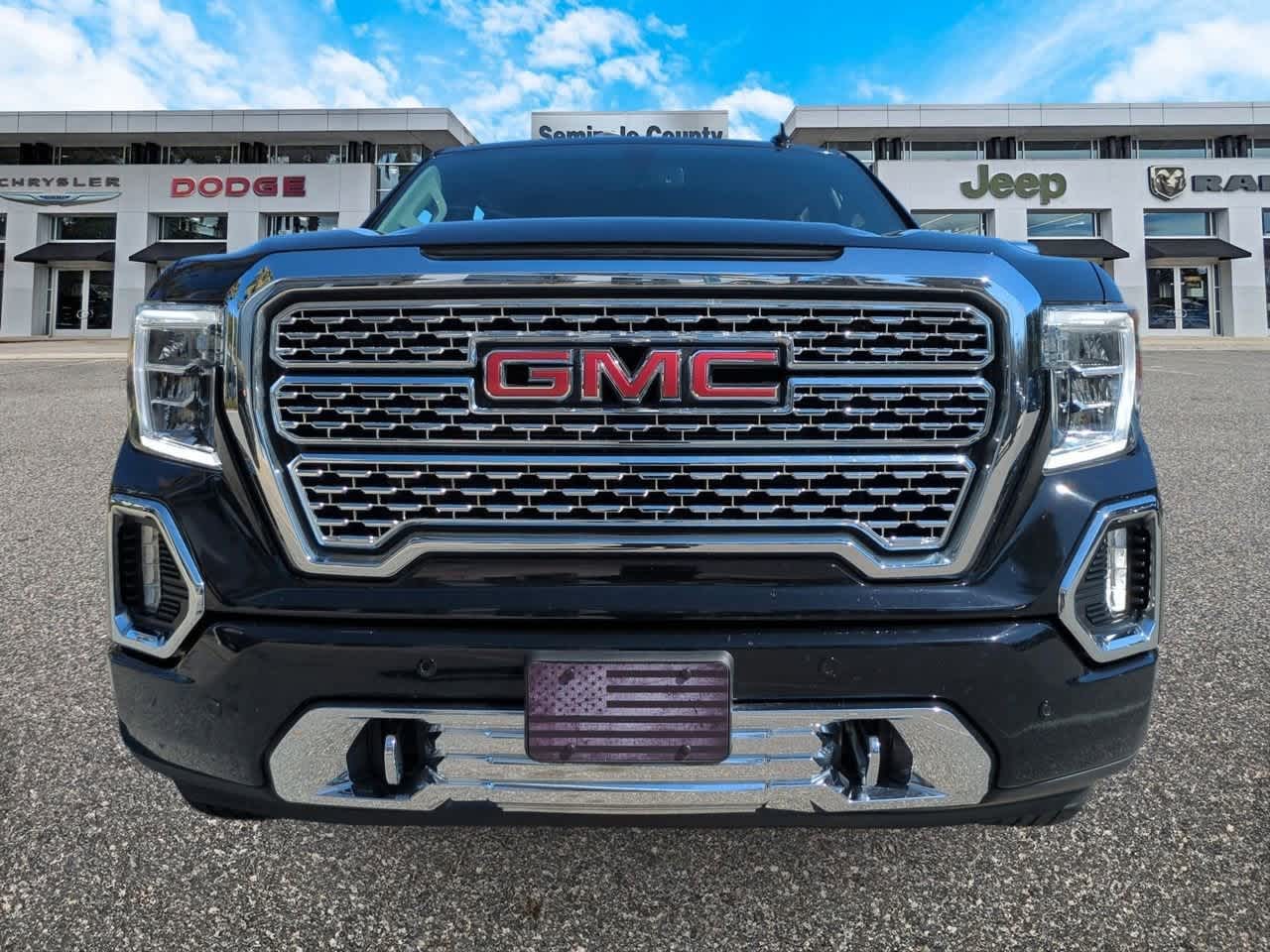 2021 GMC Sierra 1500 2WD Crew Cab Short Box Denali