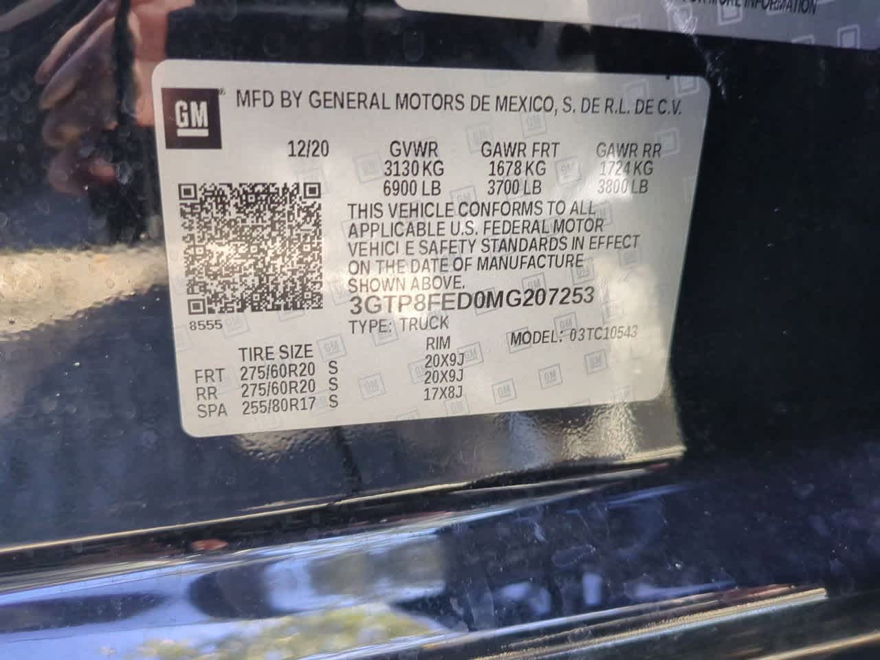 2021 GMC Sierra 1500 2WD Crew Cab Short Box Denali