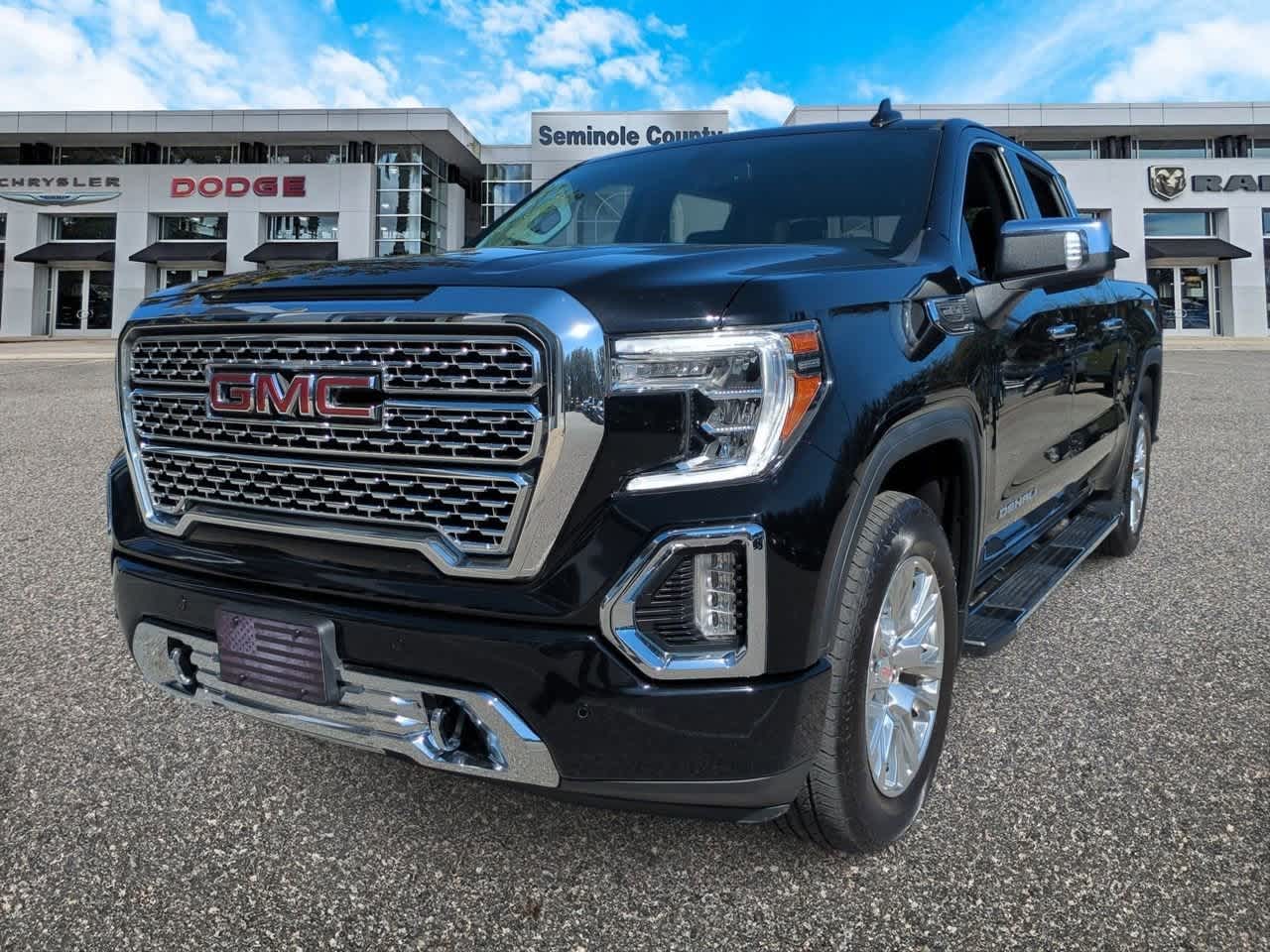 2021 GMC Sierra 1500 2WD Crew Cab Short Box Denali