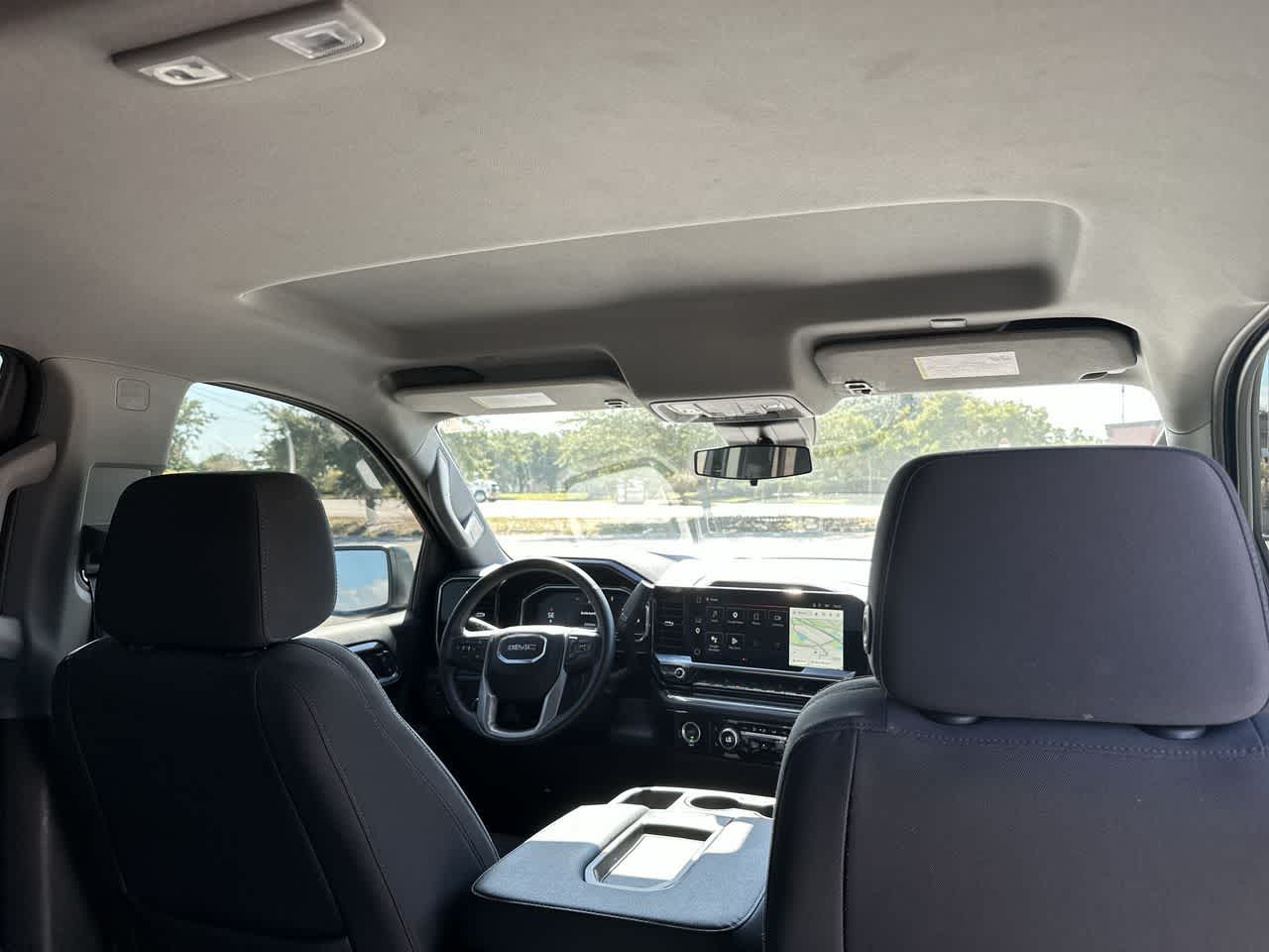 2023 GMC Sierra 1500 4WD Crew Cab Short Box Elevation with 3SB
