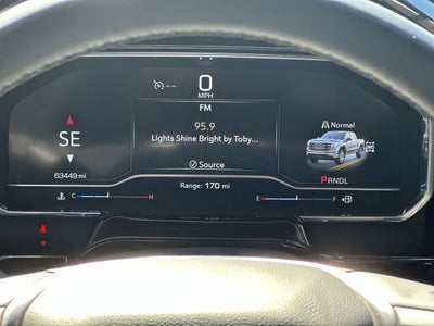2023 GMC Sierra 1500 4WD Crew Cab Short Box Elevation with 3SB