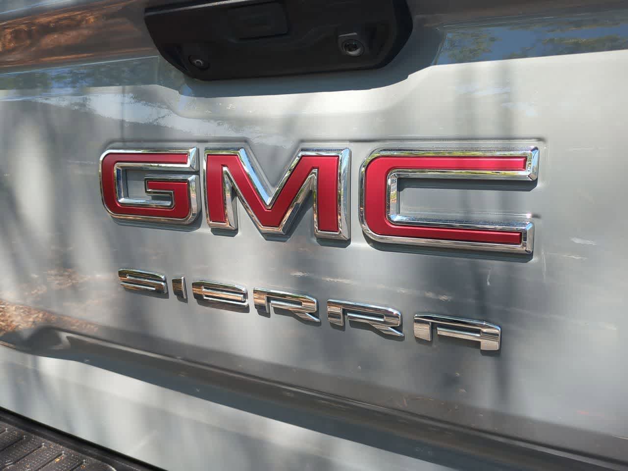 2024 GMC Sierra 1500 4WD Crew Cab Short Box Elevation with 3VL