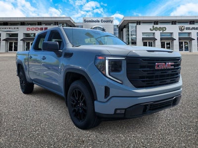 2024 GMC Sierra 1500 4WD Crew Cab Short Box Elevation with 3VL