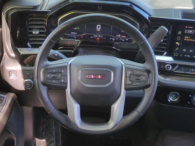 2024 GMC Sierra 1500 4WD Crew Cab Short Box Elevation with 3VL