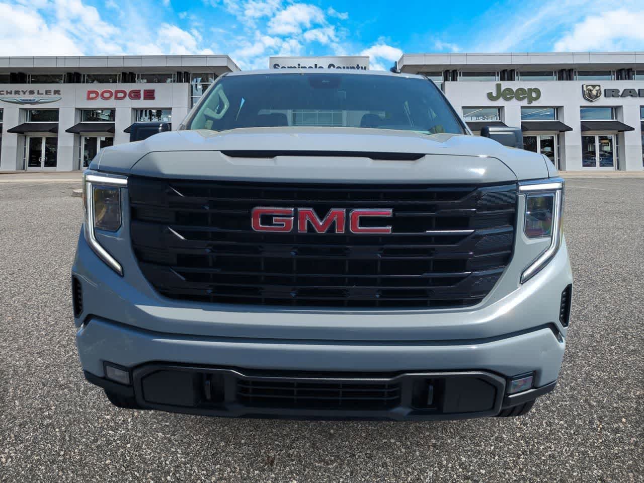 2024 GMC Sierra 1500 4WD Crew Cab Short Box Elevation with 3VL