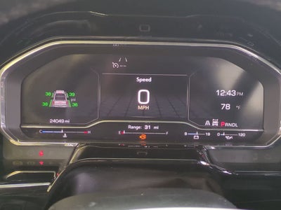 2024 GMC Sierra 1500 4WD Crew Cab Short Box Elevation with 3VL