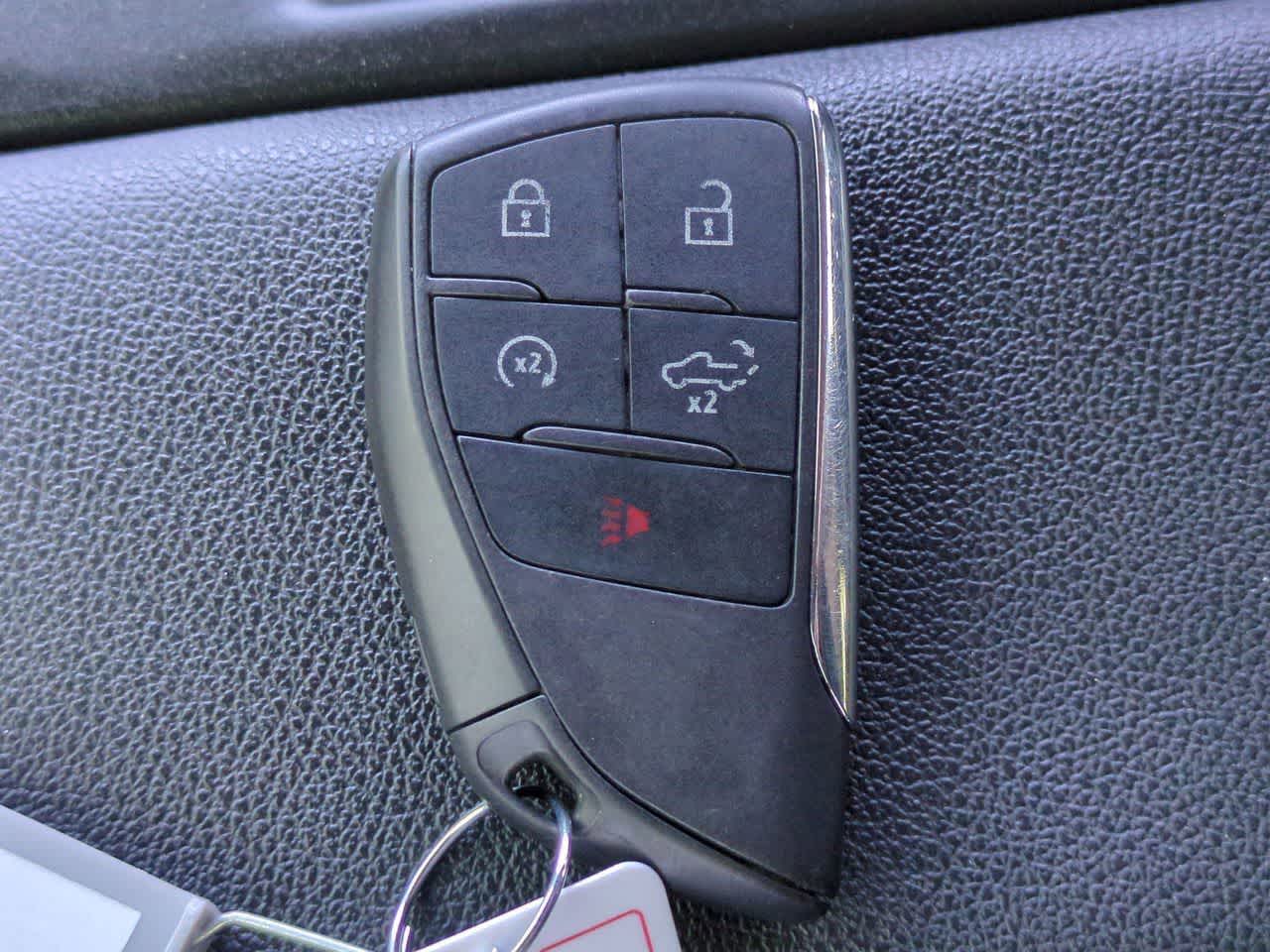 2024 GMC Sierra 1500 4WD Crew Cab Short Box Elevation with 3VL