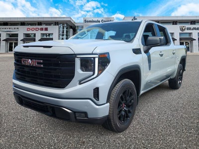 2024 GMC Sierra 1500 4WD Crew Cab Short Box Elevation with 3VL